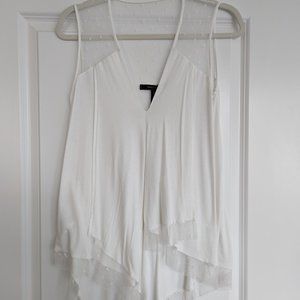 White tank from BCBG Maxazria